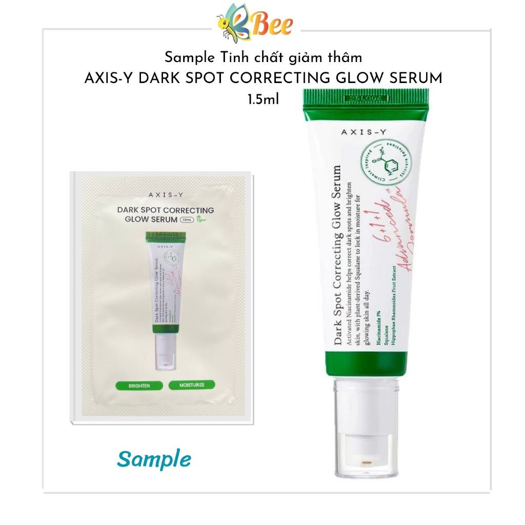 Sample Tinh chất giảm thâm AXIS-Y DARK SPOT CORRECTING GLOW SERUM 1.5ml
