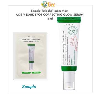 Sample tinh chất giảm thâm axis-y dark spot correcting glow serum 1.5ml