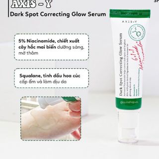 Sample Tinh chất giảm thâm AXIS-Y DARK SPOT CORRECTING GLOW SERUM 1.5ml