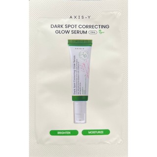 Sample Tinh chất giảm thâm AXIS-Y DARK SPOT CORRECTING GLOW SERUM 1.5ml