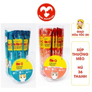 Súp Thưởng Cho Mèo Súp Me-O Creamy Treats Hủ 36 Thanh - Miki Petshop