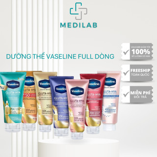 Dưỡng Thể VASELINE 50X SPF 50++ THÁI LAN 300ml Phục Hồi Hư Tổn