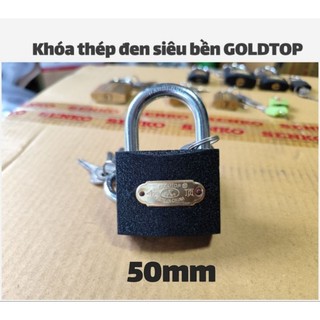 (GIÁ HỦY DIỆT) Ổ KHÓA THÉP ĐEN
