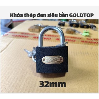 (GIÁ HỦY DIỆT) KHÓA ĐEN 50mm
