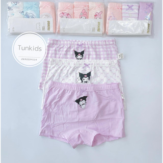 Quần chip đùi Teengo hình Kuromi cho bé TQXK