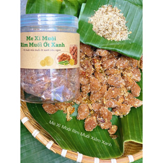 ME XÍ MUỘI RIM MUỐI ỚT XANH 500gr