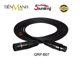 Dây cáp micro soundking 2 đầu canon xlr balanced cable đực sang cái qrp-b05, qrp-b07 b05, b07