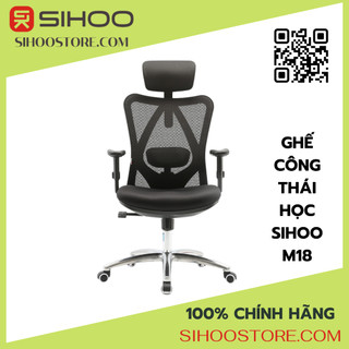 Ghế công thái học Sihoo M18 - Hàng chính hãng