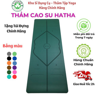 Thảm cao su hatha - thảm cao su đài loan chống trượt tuyệt đối