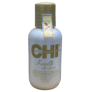 Tinh chất dưỡng bóng tóc Chi Keratin Silk Infusion 59ml