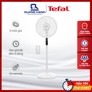 Quạt đứng 6 cánh Turbo Silence Plus Tefal VH689690 - Bảo hành 2 năm