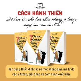 Sách: 7 thói quen thách thức tiềm năng sáng tạo