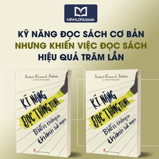 Sách: kĩ năng đọc thông minh - biến thông tin thành sức mạnh