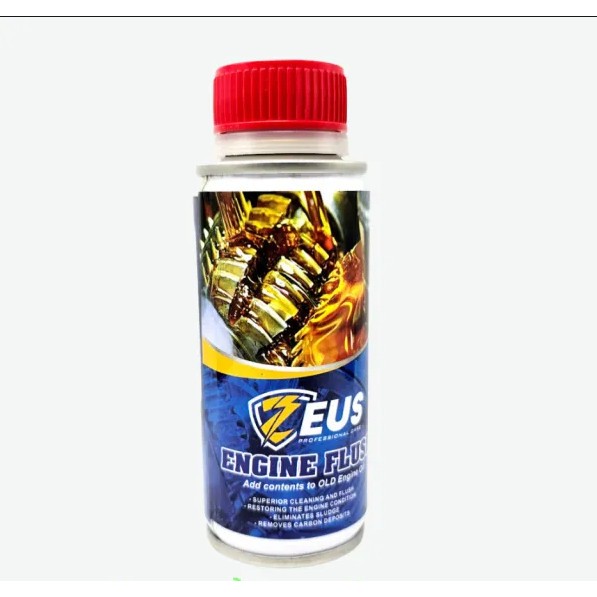 Súc rửa động cơ ZEUS ENGINE FLUSH tẩy sạch cặn bám trong máy 100ML