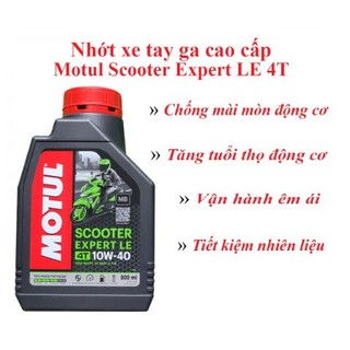 Motul Scooter Expert LE 10w40 800ml