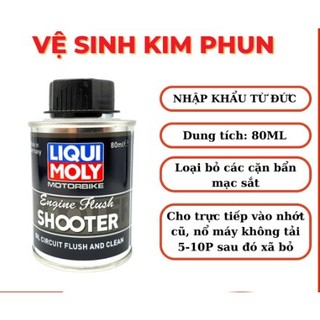 Liqui moly engine flush shooter ( xúc rửa động cơ )
