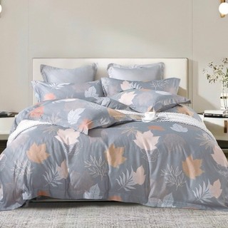 [Hoa văn] Bộ chăn ga Tencel Mix cao cấp không nhăn không xù