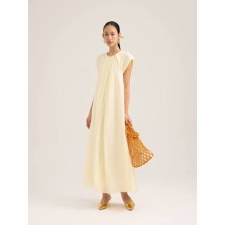 Đầm maxi cotton tơ Mauve A dress