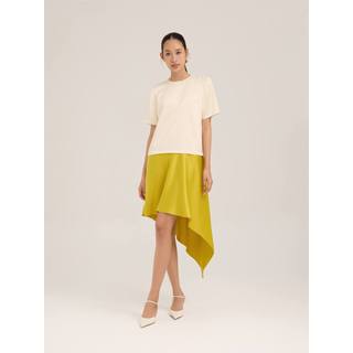 Đầm lụa tùng xéo Mauve Tennis dress