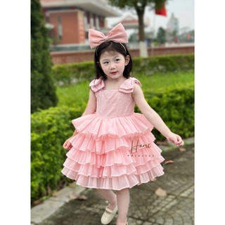 𝐀𝐯𝐞𝐧 𝐃𝐫𝐞𝐬𝐬 - Váy Nơ Vai Hm75 ( ảnh chính chủ)