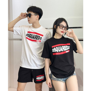 Bộ Quần Áo DSQ BHQD03 Nam Họa Tiết Hình In Chất Liệu Cotton Cao Cấp Phù Hợp Cho Nam Có 2 Mầu Trắng Đen