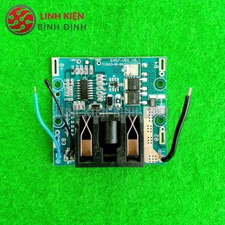 Mạch sạc và bảo vệ pin Dewalt 5S 21v 2 Mosfet