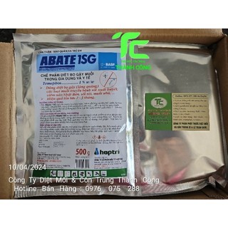 Thuốc diệt lăng quăng, bọ gậy Abate gói 500g