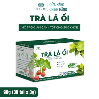 Trà lá ổi túi lọc mychi hỗ trợ giảm cân 90g