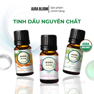 Tinh Dầu Thiên Nhiên Nguyên Chất Thơm Phòng Aura Bloom 10ml | Tinh dầu Treo xe Nhập Khẩu