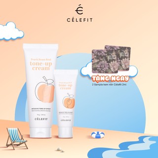 Kem dưỡng trắng nâng tông da CELEFIT PEACH BEAM TONE - UP CREAM