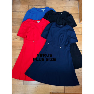 [virusplussize]Đầm London time xuất xịn bigsize