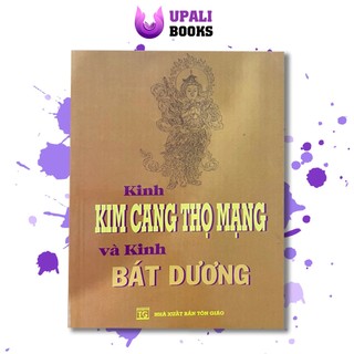 Sách - Kinh Kim Cang Thọ Mạng và Kinh Bát Dương - Upali Books