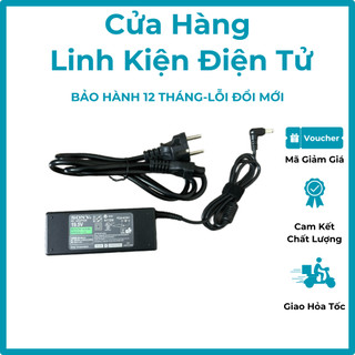 Sạc laptop sony 19.5v 3.9a / 19.5v 4.7a / 75w 76w 90w - sạc sony chân 6.5x4.4mm - sạc máy tính sony