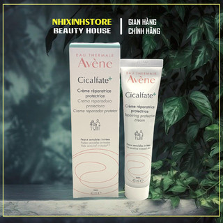 [SIÊU SALE] Kem Dưỡng Phục Hồi Da Avene Cicalfate+ Repairing Protective Cream+