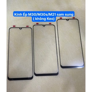 Mặt kính ép samsung M30s/M21/M30 (Không Keo)