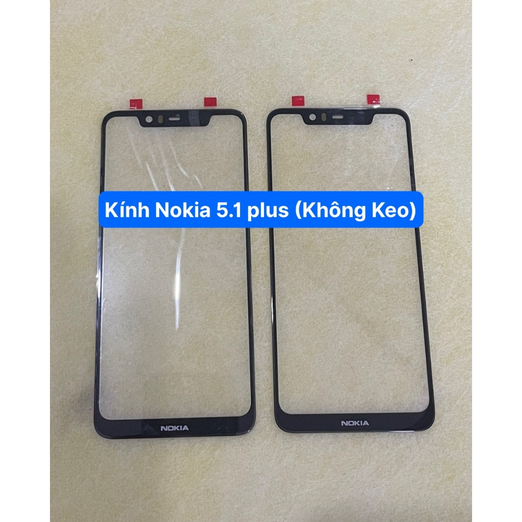 Kính ép Nokia 5.1 plus/Nokia X5 / Ta-1105 (Không Keo)