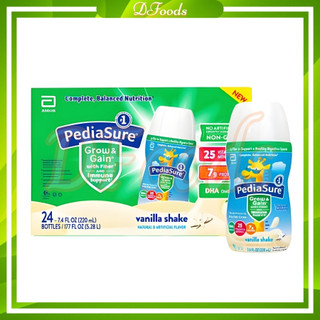 (Date 05.2025) Sữa Pediasure Grow and gain nước 237ml