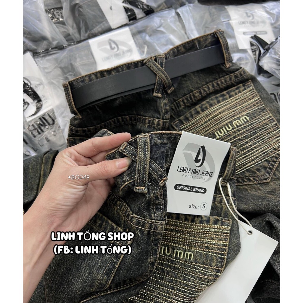 BG049 BAGGY QC MIU MIU