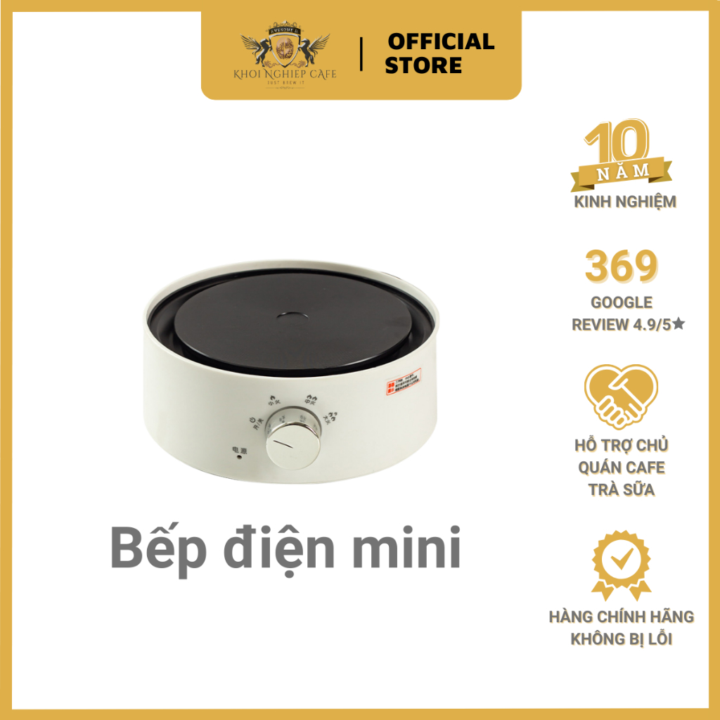 Bếp điện mini pha trà bếp điện từ pha cafe moka