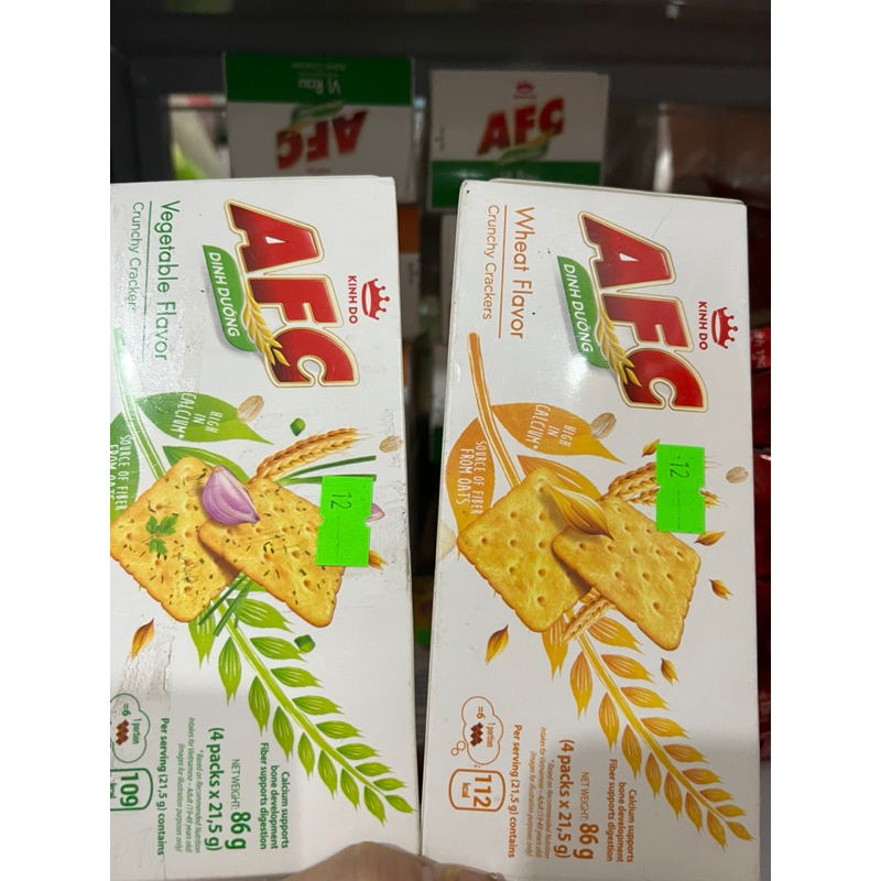Bánh AFC hộp