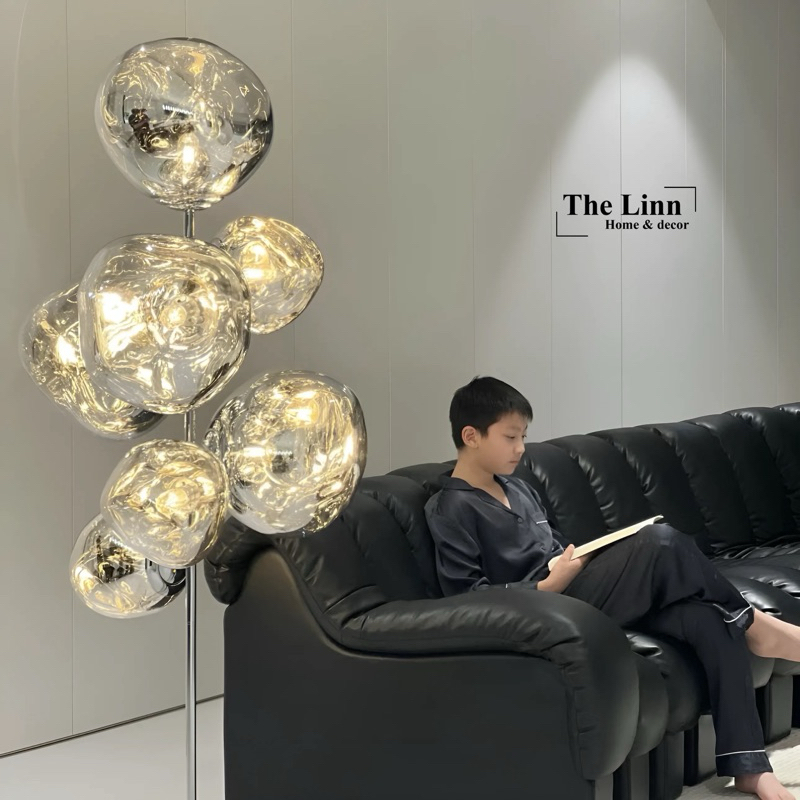 Đèn sàn Lava cao cấp, độc đáo | Lava Floor Lamp