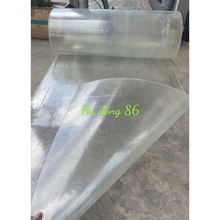 (Khổ rộng 1m x dày 8zem x dài 5m ) Tấm tôn nhựa lấy sáng màu TRẮNG , tôn nhựa thông minh, tôn nhựa che mái nhà, tôn nhựa