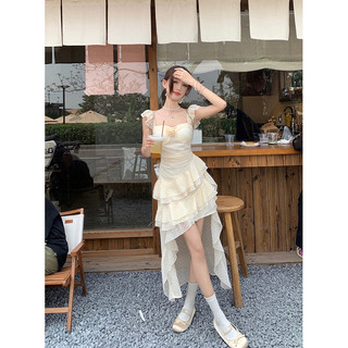 đầm voan xoè đuôi tôm koreastyle