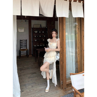 đầm voan xoè đuôi tôm koreastyle