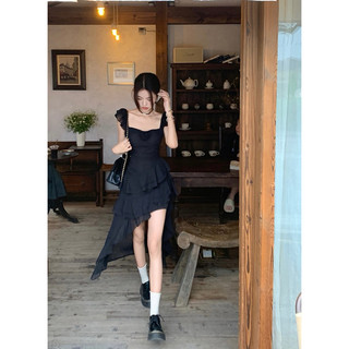 đầm voan xoè đuôi tôm koreastyle