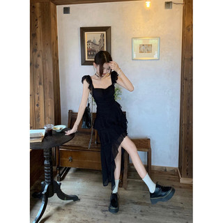 đầm voan xoè đuôi tôm koreastyle