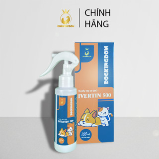 Chai Xịt Trị Ve Chó An Toàn Hiệu Quả DOGKINGDOM - 100ml
