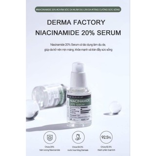 Serum Niacinamide 20% Derma Factory