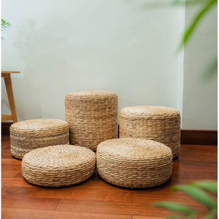 Đôn lục bình ⚡ sale khủng ⚡ đôn ngồi ghế ngồi , kê chân, kê vật dụng