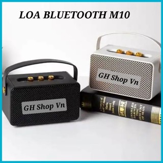 Loa bluetooth không dây M10 âm thanh sóng đọng, bass hay, pin trâu